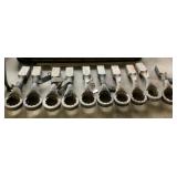 (10) Assorted Williams Striking Wrenches