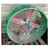 42" Barrel Fan