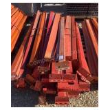 (approx 27) Assorted Cross Beams