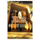 Harrington 8 Ton Beam Trolley with Hoist