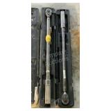 (2) Wright Tool 1/2" Torque Wrenches 4478