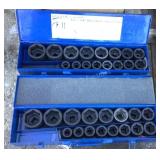 (2) Williams 3/4" Impact Sockets Sets