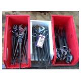 (33) 12" Adjustable Spud Wrenches