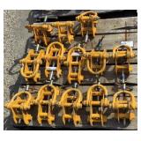 (13) General Clamp 3 Ton Beam Clamps S2