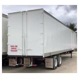 1992 Fruehauf FB-9-NV2-48 48