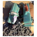 (2) J.D. Neuhaus 2 Ton Pneumatic Chain Hoists