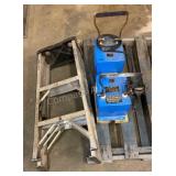 Electric Rope Cutters and Step Ladder