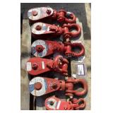 (6) Mckissick Snatch Blocks