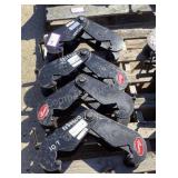 (4) CM 10 Ton Beam Clamps