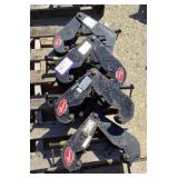 (6) CM 3 Ton Beam Clamps