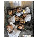 (8) Harrington 2 Ton Chain Hoists