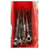 (12) Williams 1-1/8" Combo Wrenches