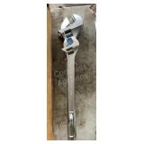 (3) Assorted Adjustable Wrenches