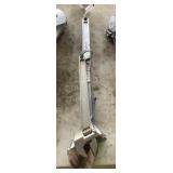 (3) Assorted Adjustable Wrenches