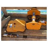 (2) Harrington 5 Ton Beam Trollies