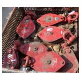 (7) Assorted Snatch Blocks