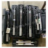 (6) Wright Tool 3/8" Torque Wrenches