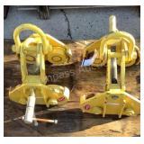 (2) 6 Ton Beam Trollies