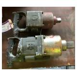 (2) Ingersoll-Rand Pneumatic Impact Wrenches