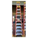 (3) Werner Fiberglass Ladders