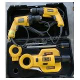 DeWalt 3/8" Drills and Dust Extraction Tool