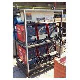 Lincoln Electric 6 Unit Welder Flextec 450