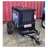 Miller Diesel Welder Generator Big Blue 400 PipePr