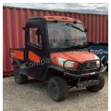 2017 Kubota RTV-X1100C UTV INOP