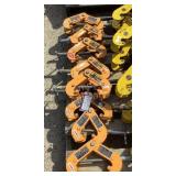 (9) Harrington 2 Ton Beam Clamps