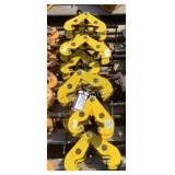 (10) CM 2 Ton Beam Clamps