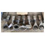 (8) Assorted Heavy Service Striking Wrenches