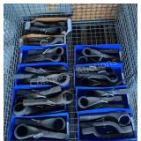 (34) Assorted Heavy Service Striking Wrenches