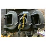 (6) Williams 4" Heavy Service C-Clamps