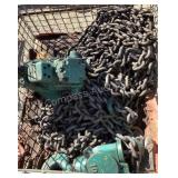 J.D. Neuhaus 10 Ton Pneumatic Chain Hoists