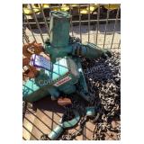 (2) J.D. Neuhaus 1 Ton Pneumatic Chain Hoists