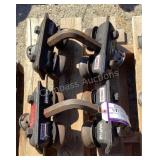 (2) CM 2 Ton Beam Trollies