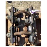 (2) CM 2 Ton Beam Trollies