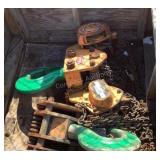 Harrington 20 Ton Chain Hoist