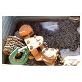 Harrington 20 Ton Chain Hoist