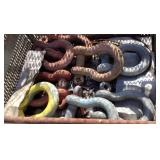 (8) 55 Ton Shackles