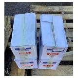 (4) 400ct 8 Gallon Trash Bags