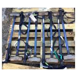 (8) Williams 8 Lb Fiberglass Sledge Hammers