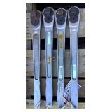 (5) Williams 1" Ratchets