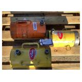 (3) 100 Ton Hydraulic Rams