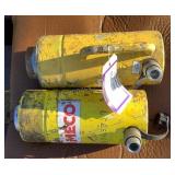 (2) Enerpac 50 Ton Hydraulic Rams