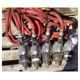 (5) Ingersoll-Rand 3/4" Pneumatic Impact Wrenches