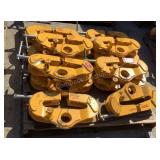 (12) General Clamp 5 Ton Beam Clamps USC5