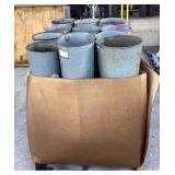 (12) Texas Pneumatic Pneumatic Air Movers