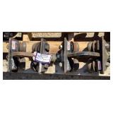 (2) CM 2 Ton Beam Trollies