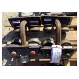 (2) CM 2 Ton Beam Trollies